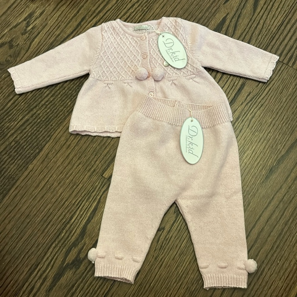 Dr. Kid Knit Newborn Set